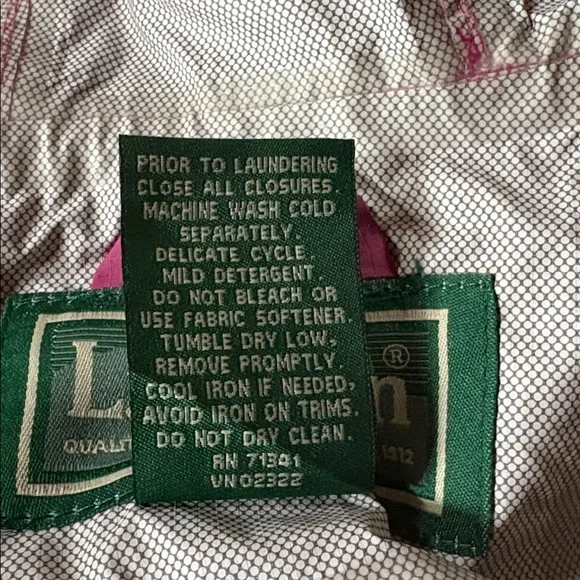 L L Bean Raincoat - Picture 11 of 11